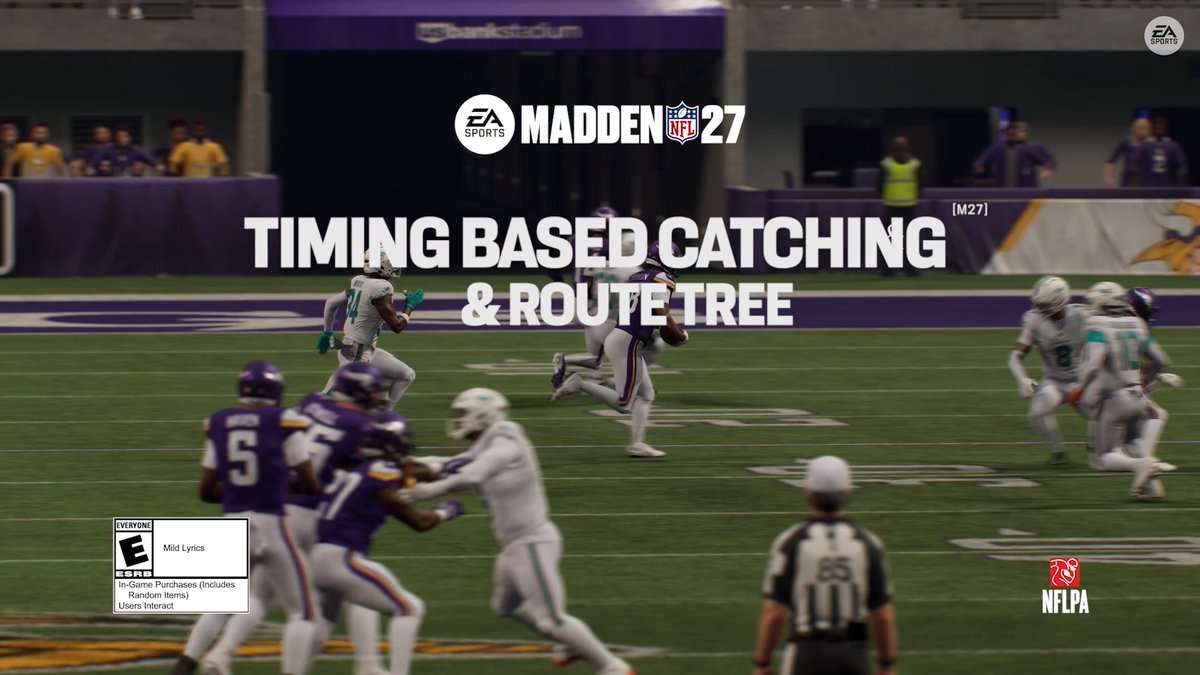 "Timing-based catching is flat out going to change the way the game plays." 🎥⬇️ Our dev team breaks down TBC, a new gameplay feature #Madden27
