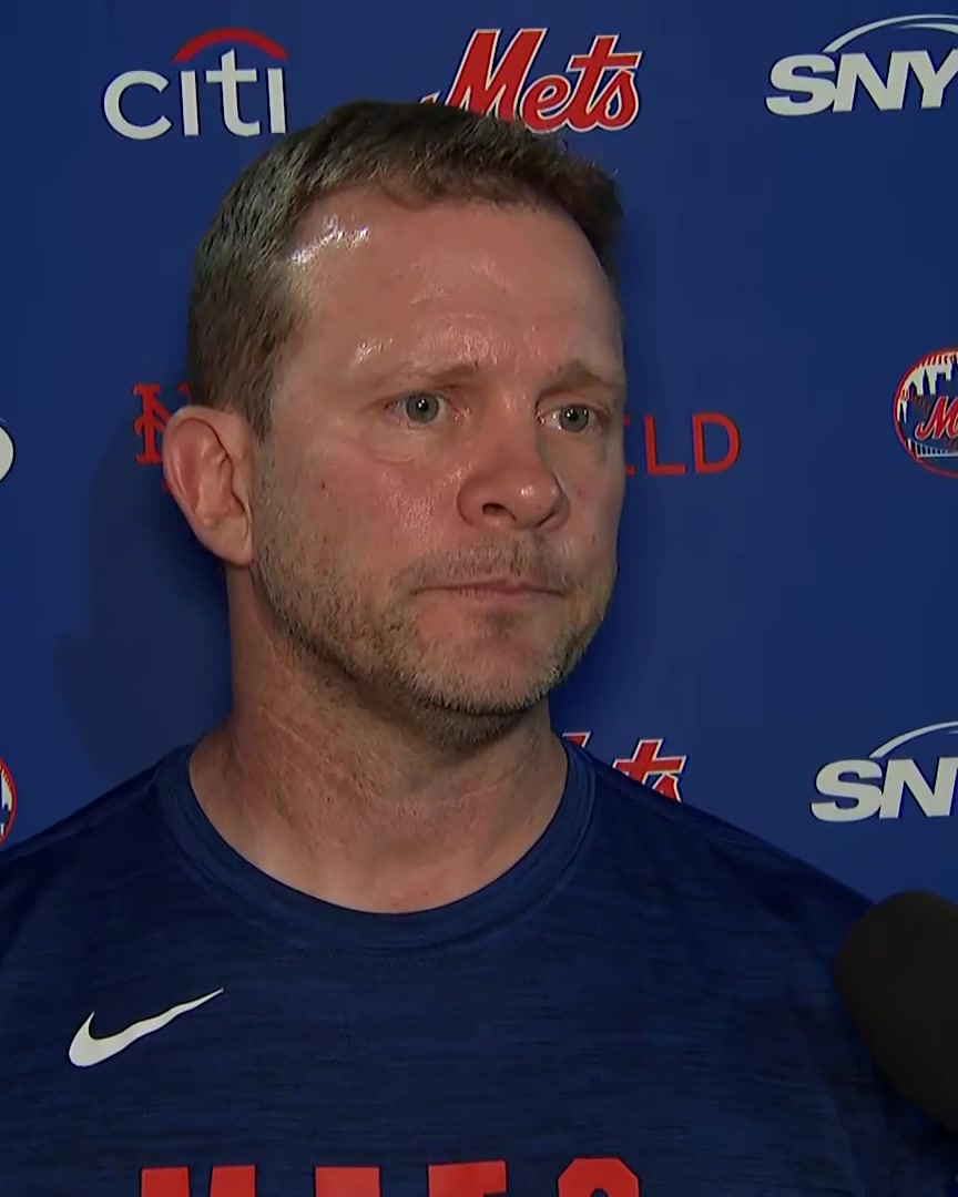Andy Green says he hopes that Luis Robert Jr. can return to the Mets during their series against the Brewers