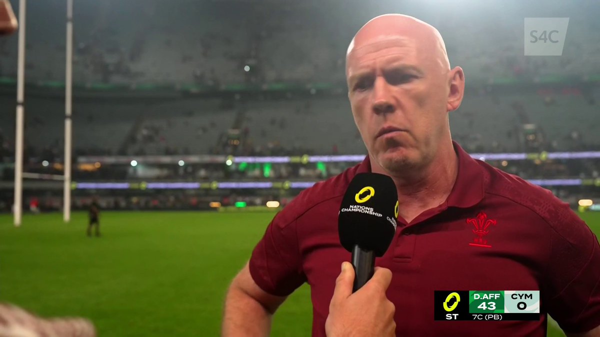 ๐ฃ๏ธ STEVE TANDY "Really proud of the effort the boys have put in" ๐ฟ๐ฆ ๐ ๐ด๓ ง๓ ข๓ ท๓ ฌ๓ ณ๓ ฟ ๐ป #NationsChampionship | Welsh Rugby Union ๐ด๓ ง๓ ข๓ ท๓ ฌ๓ ณ๓ ฟ