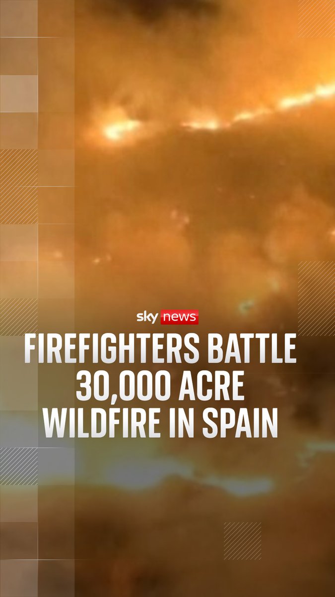 Hundreds of emergency workers are battling wildfires near Zaragoza in Spain. Residents in at least five towns have been evacuated