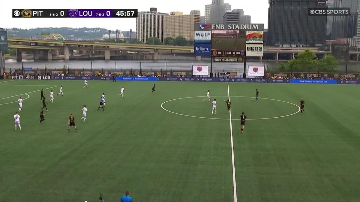 THREE GOALS IN THREE MINUTES FROM TREVOR AMANN 🤯 Pittsburgh Riverhounds SC are on FIRE 🔥