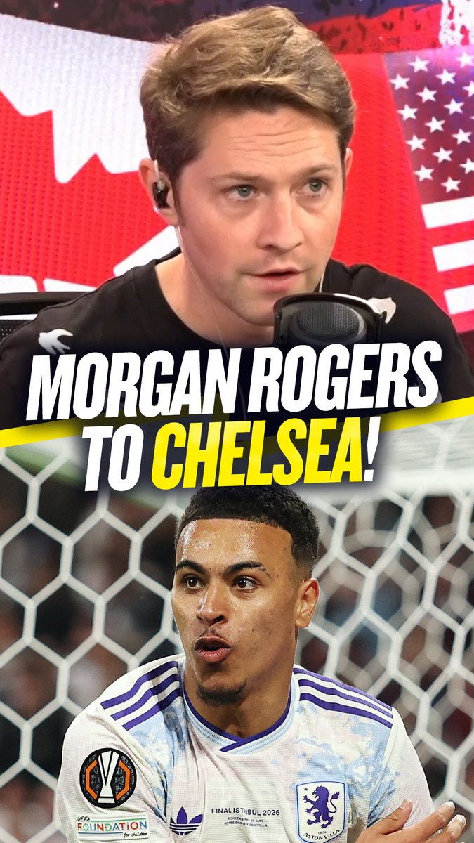 🤩 "This is amazing!" 🔥 "It's the best signing we've made in ages." Rory Jennings gives his instant reaction to Chelsea agreeing a deal to sign Morgan Rogers for £117m 🔵