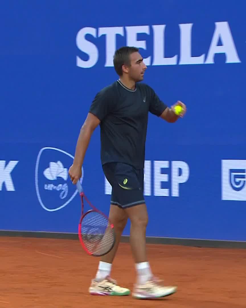 Damn Daniel 🥶 #CroatiaOpenUmag