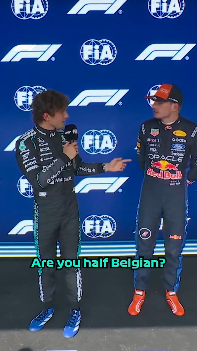 You learn something new every day, Kimi 😁 #F1 #BelgianGP