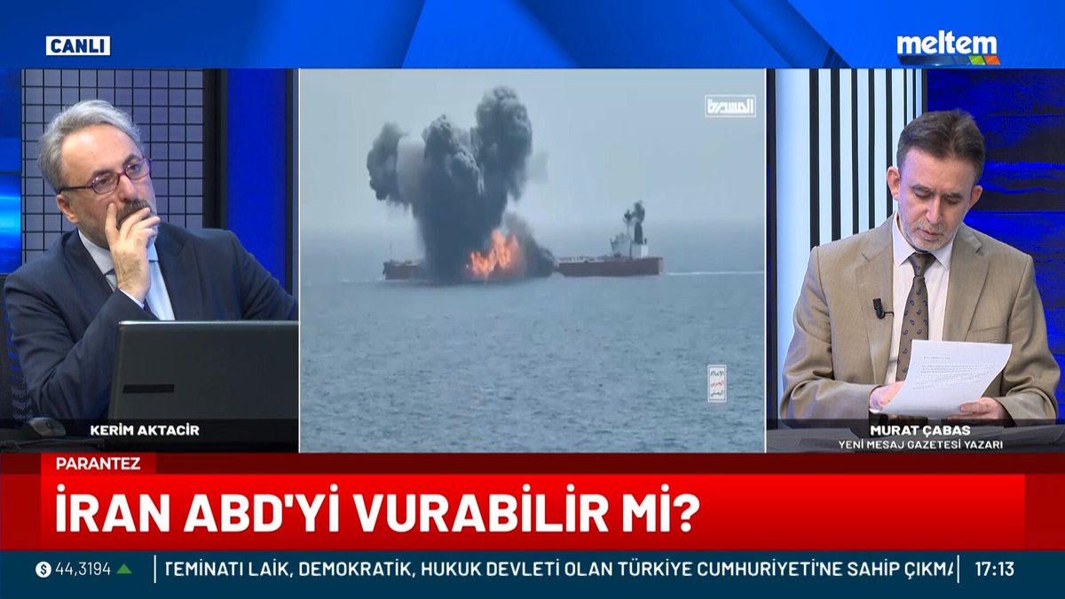 🇹🇷 Turkish journalist: Islamic countries condemned Iran, but remained silent regarding the United States and Israel. Our advice to Islamic countries is: At least do what Spain did.