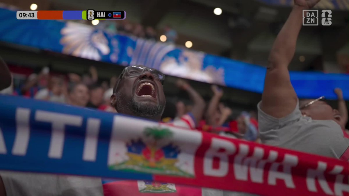 El orgullo de Haití 🇭🇹 DOS GOLAZOS PARA IRSE DEL MUNDIAL CON LA CABEZA ALTA 🔥🔥🔥 #DAZNMundial #FIFAWorldCup