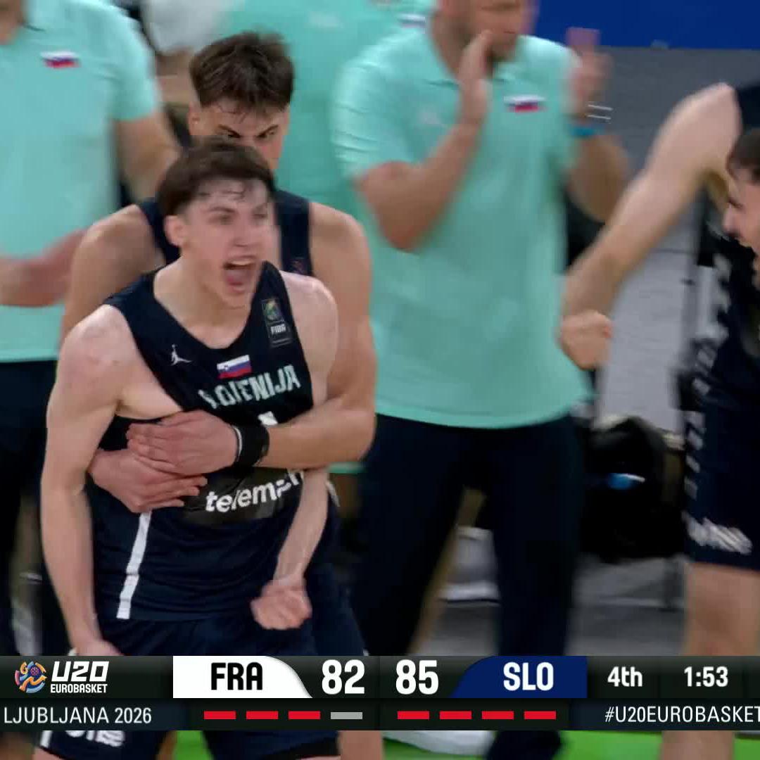 MARK PADJEN 🤯 #U20EuroBasket