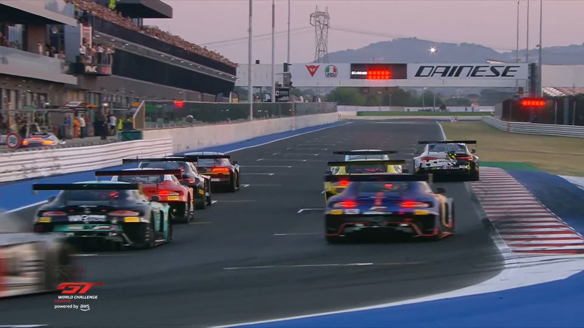 Here's a full replay of the opening lap. 📺 #GTWorld