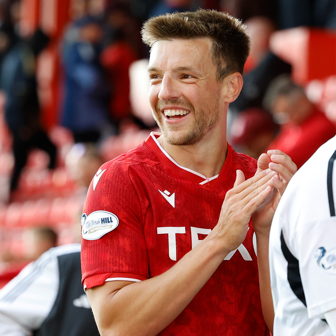 Great to have you back at Pittodrie with us Red Army 🤝 We'll see you on Wednesday ❤️