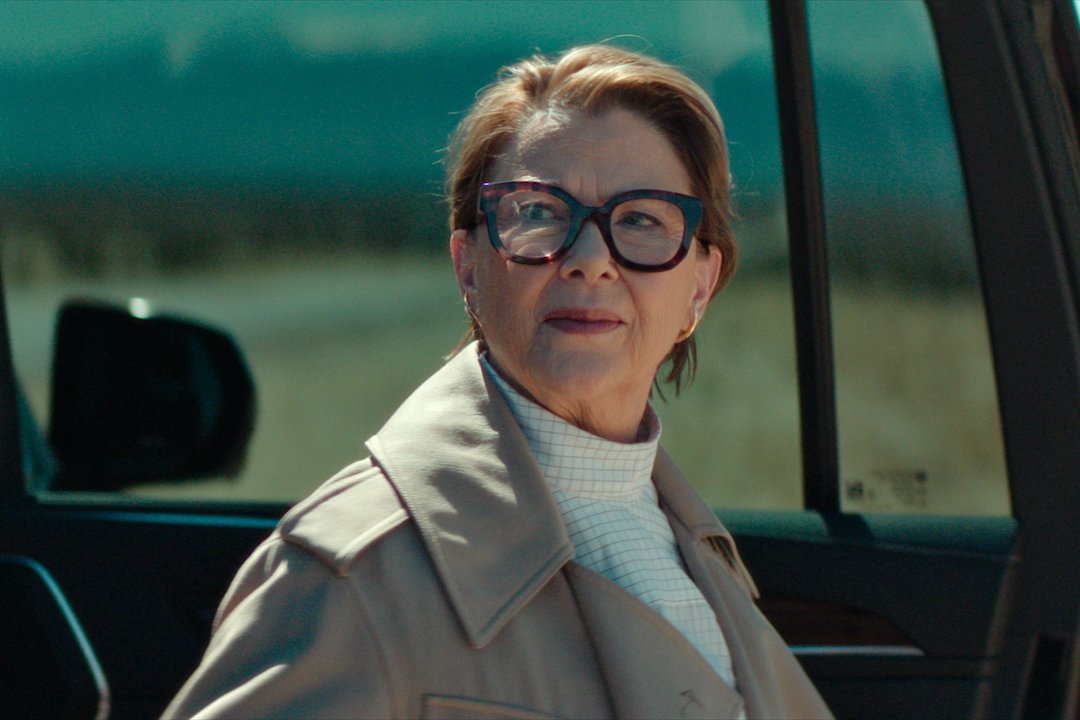 Annette Bening is in her villain era. #Lucky