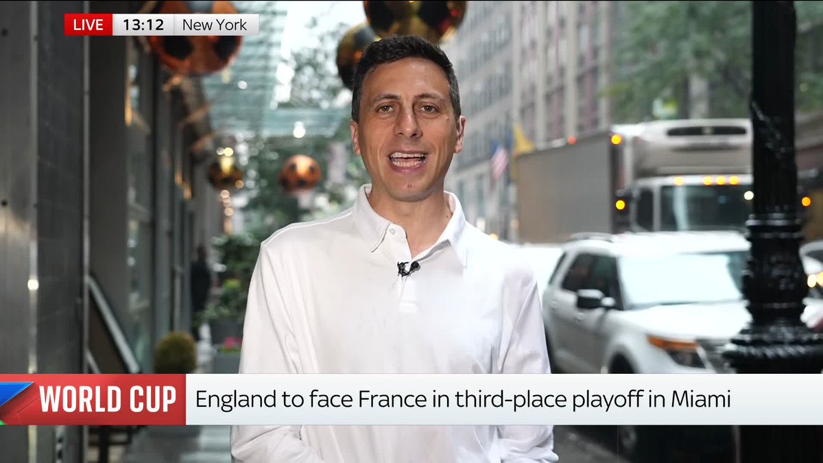 The fight for third place for the 2026 World Cup is on, with England facing off against France in Miami at 10pm BST. As the Three Lions prepare for their final game this World Cup, Rob Harris talks through what's at stake for both countries. 📺 Sky 501, Virgin 602
