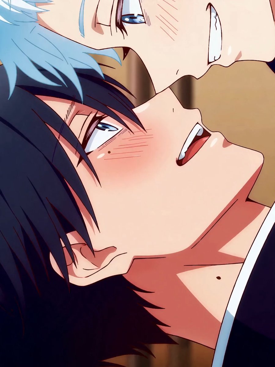 サイダーみたいに爽やかなキスしよう！（わらび餅アニメのキスバージョン） #TheSummerHikaruDied #hikarugashindanatsu 【全年齢！可愛いおふざけシーン】 【唇が軽く触れるだけ】 【エロ要素一切なし！】