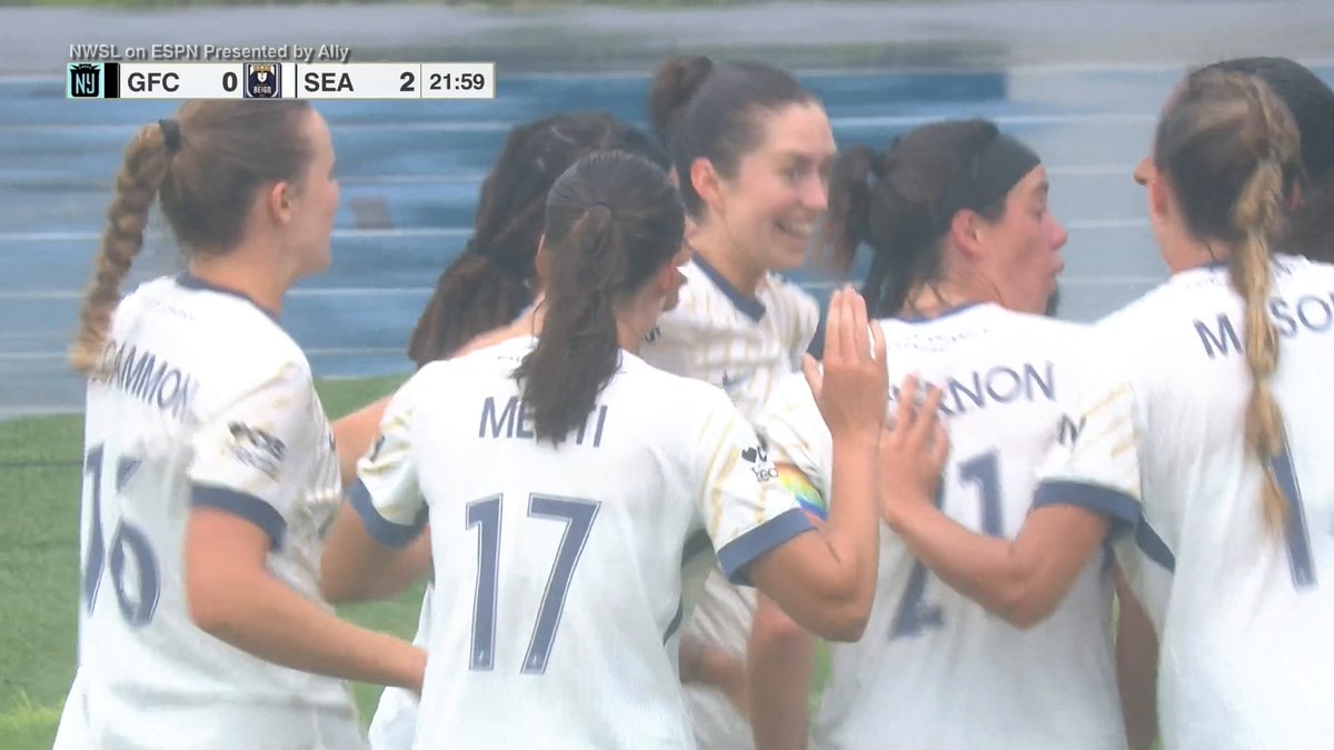 CAN'T RAIN ON SEATTLE'S PARADE 😤 Watch Gotham FC-Seattle Reign FC on ESPN2 and the ESPN App 🍿