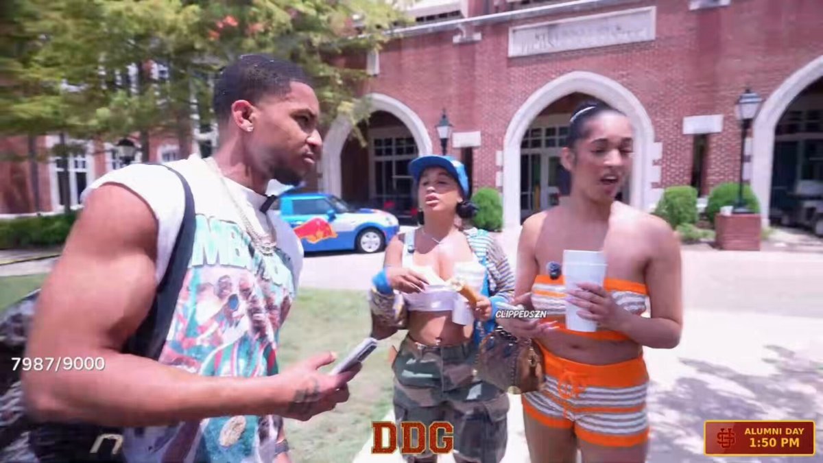 DDG confronted OnlyFans creator Aishah Sofey at Streamer University for having a one-sided BEEF with him 😳 “Sorry who? I don’t say sorry”