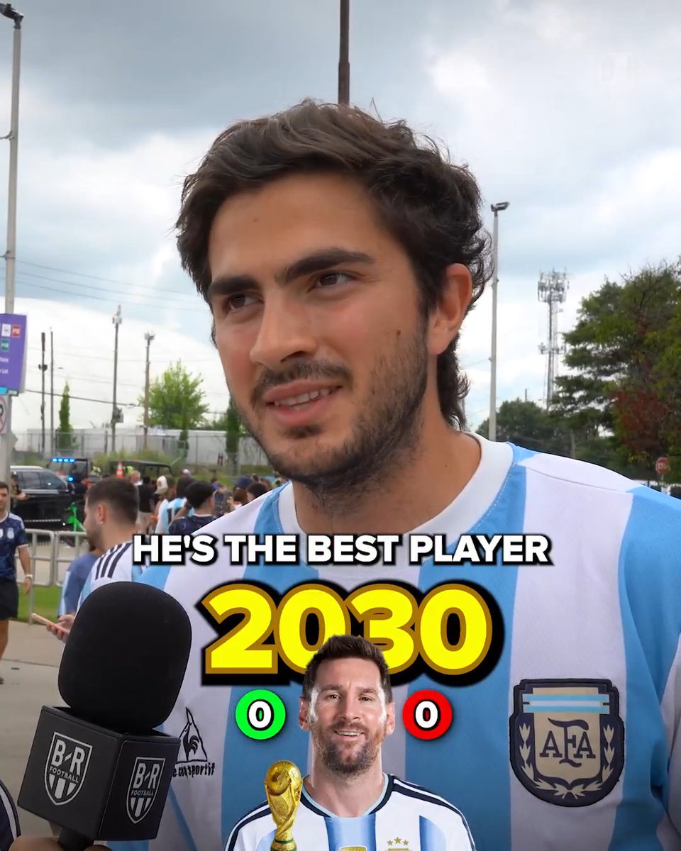 Do Argentina fans think Messi has another World Cup in him? 🤔🇦🇷