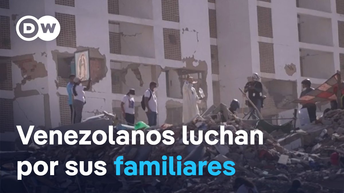 Crece la angustia por los desaparecidos en Venezuela, tras el doble sismo Tres semanas después del doble terremoto que dejó más de 5 mil muertos, la angustia de los familiares crece mientras intentan por sus propios medios abrir túneles entre muros de concreto para ubicar a sus difuntos. La lista oficial de desaparecidos, que dejaron los terremotos que golpearon a Venezuela el 24 de junio, aún no se conoce.