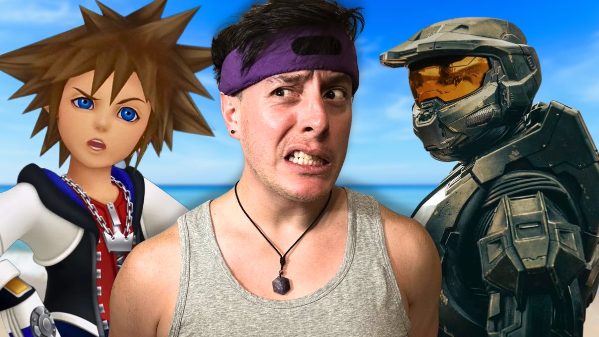 NEW VIDEO: “Sora is Now a Nintendo Character, I Guess??” 🎮 Connor and I take on 20 Questions with video game characters…
