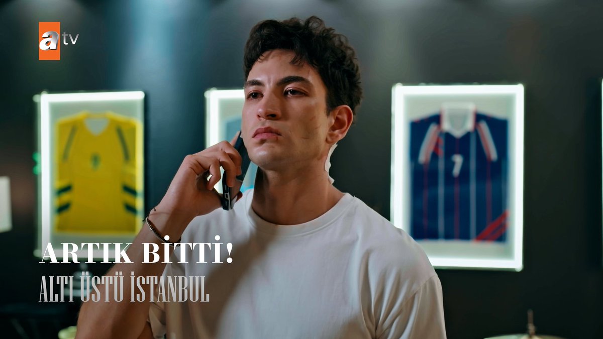 "Çünkü seni artık hayatımda istemiyorum." 💔 #AltıÜstüİstanbul atv