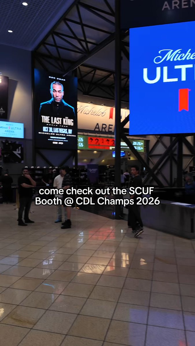 For those who couldn't make it to CDL Champs 2026 - let's go check out the SCUF Booth 🏆