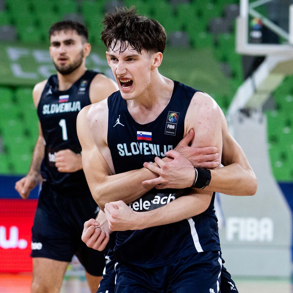 Mark Padjen was, in a word, INCREDIBLE. 📊 25 PTS | 4 REB | 6 AST | #U20EuroBasket