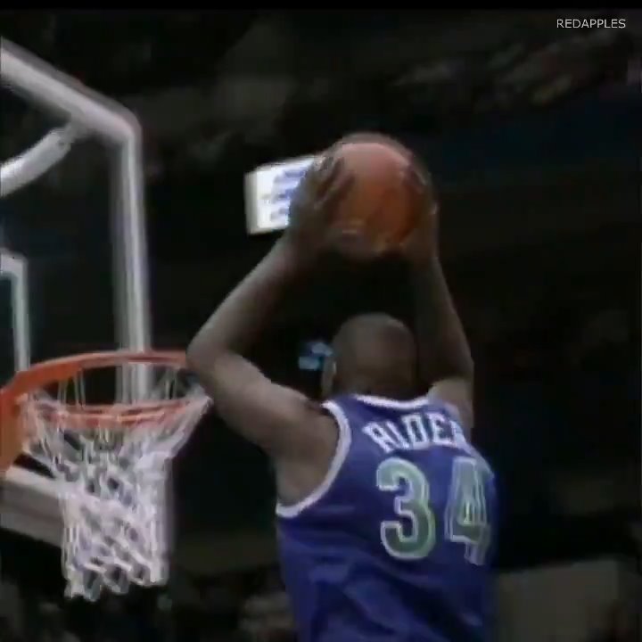 Example 6 of 90’s players who were very athletic but not star players…ISAIAH RIDER. Despite his athleticism and dribbling skills, he made zero all-stars in the talented 1990’s. 4x averaged over 19ppg.