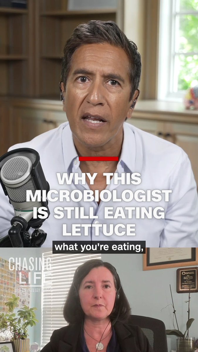 Although the investigation is still ongoing, the cyclospora outbreak in the US has been traced to lettuce sold in only a few states. Food microbiologist Dr. Jennifer McEntire joins me on Chasing Life to assure us that “the risk of getting cyclospora seems incredibly low versus the benefit of eating fresh produce.” Full episode here: and wherever you get your podcasts.