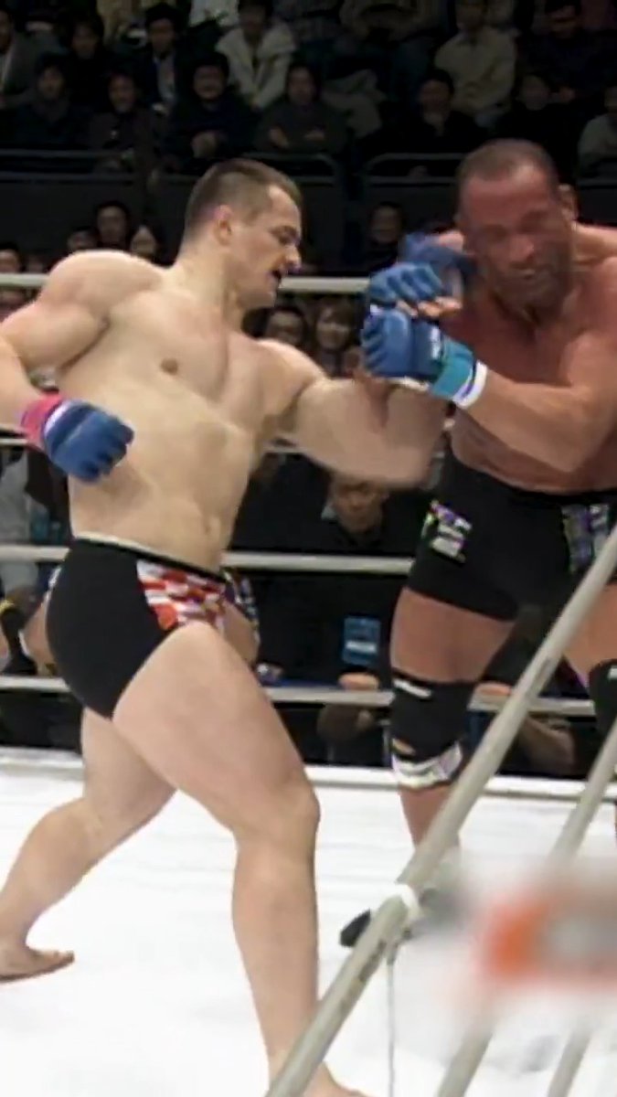 Mirko Cro Cop vs Mark Coleman, 2005.
