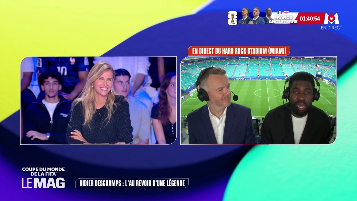 ❤️ Champion du monde sous ses ordres en 2018, Samuel Umtiti rend un hommage fort à Didier Deschamps avant son dernier match à la tête des Bleus. Des mots remplis de respect et de reconnaissance pour celui qui a marqué toute une génération de l'équipe de France. 🇫🇷 Suivez le match sur M6 et M6+ #CDM2026 #FIFAWorldCup #FRAANG