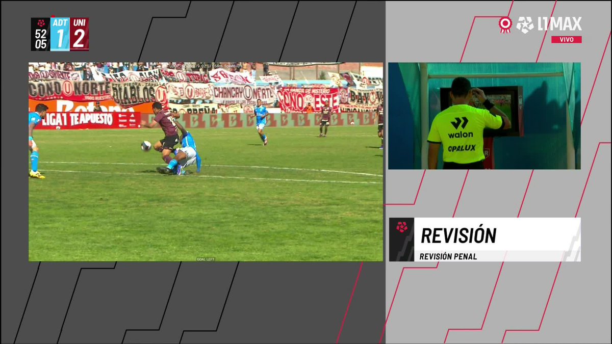 🖥️ EL VAR LLAMÓ AL ÁRBITRO MENÉNDEZ 👀 ¿Era penal o no? #ADT 1-2 #Universitario 📺 Conoce cómo ver L1MAX en vivo 👉 #L1MAX #Liga1 #TorneoClausura2026