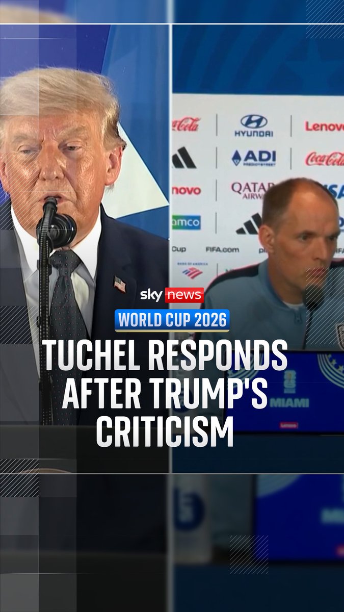Tuchel has been widely criticised for being too defensive after England led Argentina 1-0 in their semi-final, which the Three Lions lost 2-1 late on. Donald Trump has remarkably become the latest person to question Thomas Tuchel's tactics in England’s World Cup semi-final defeat. Rob Harris |
