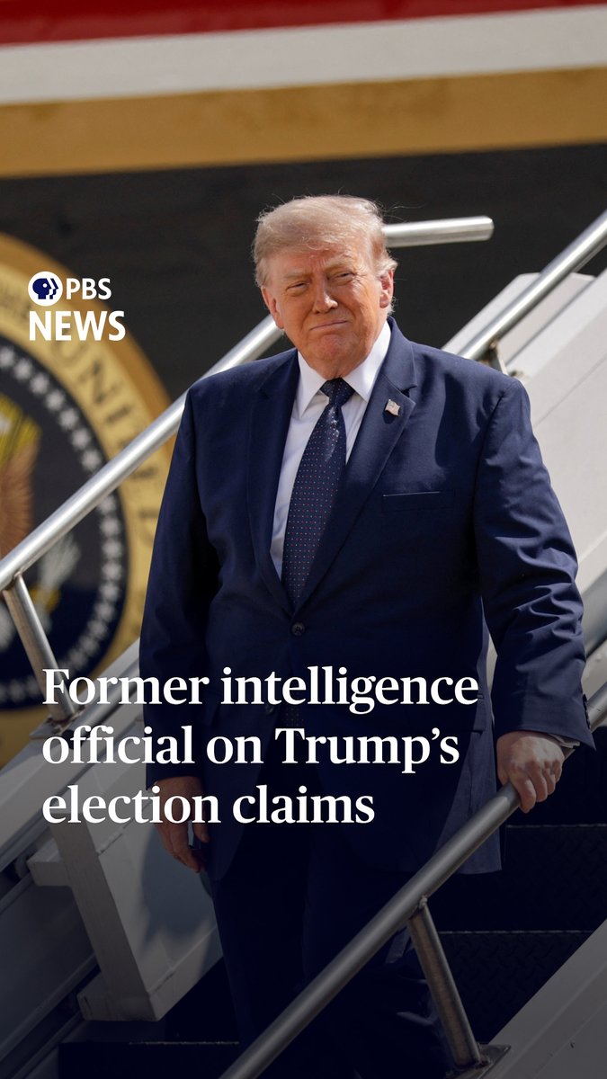 President Donald Trump is again trying to sow doubt in the U.S. election process. For perspective on claims the president made in his primetime speech on Thursday, Geoff Bennett spoke with Sue Gordon. She spent 30 years in the intelligence community, serving as principal deputy director of national intelligence during Trump’s first term — the highest-ranking career intelligence official in the country at the time.