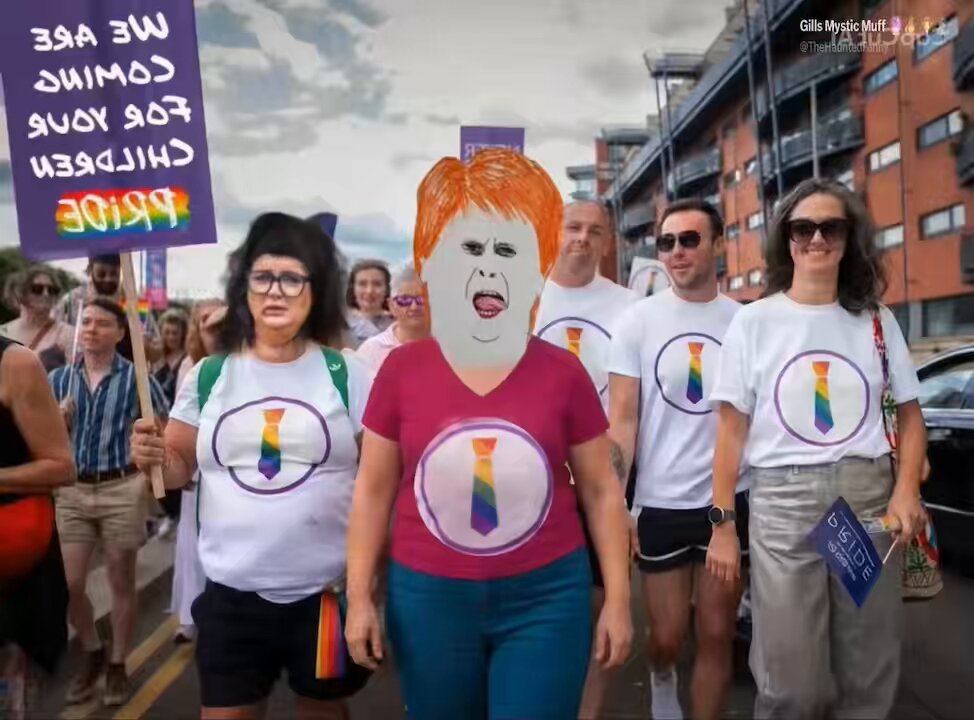 Pride Final Boss Big Gay Nick 🤭