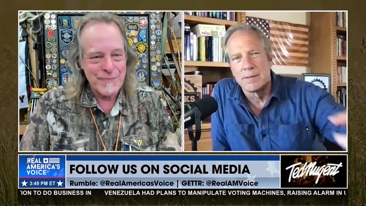 MIKE ROWE WORKING W/ THE US DEPT OF WAR: NOT LETTING CHINA WIN "It has been out there for a while...this administration looked at it. They have launched an initiative called BUILD FREEDOM. They gave me...money to help train people specifically for these jobs." The Real Mike Rowe Ted Nugent Department of War 🇺🇸 Pete Hegseth Secretary of War Pete Hegseth