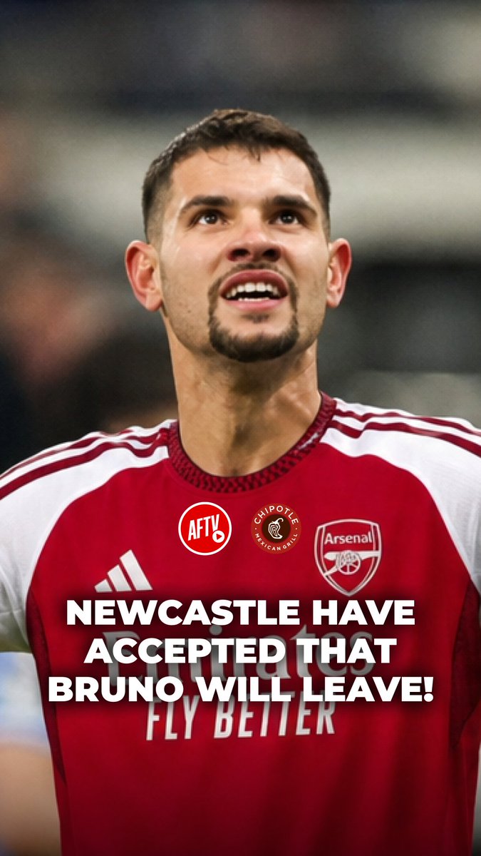 Bruno Guimaraes' transfer saga is reaching its end!? 💰🤨 🚨WIN FREE BURRITOS FOR A YEAR + exclusive football prizes. Enter the Golden Hot Ticket Giveaway here: #TransferDaily