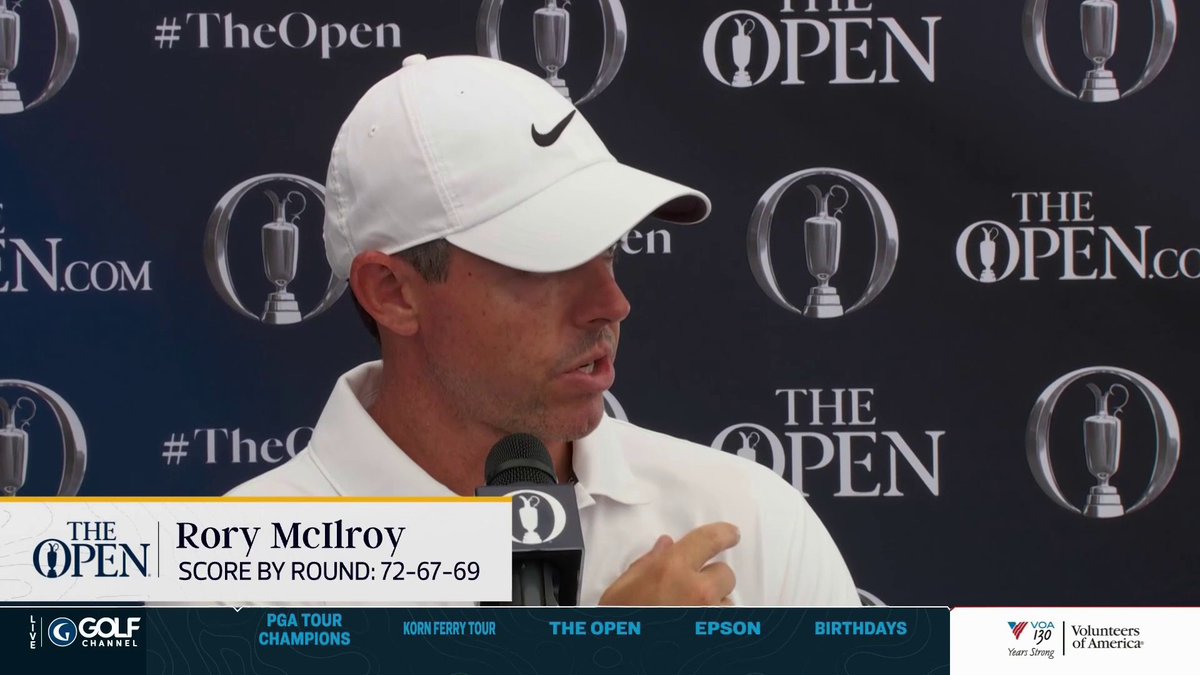 From Rory McIlroy to Sam Burns and Scottie Scheffler, several players at The Open commented on the rules incident involving Bryson DeChambeau from Friday ⬇️