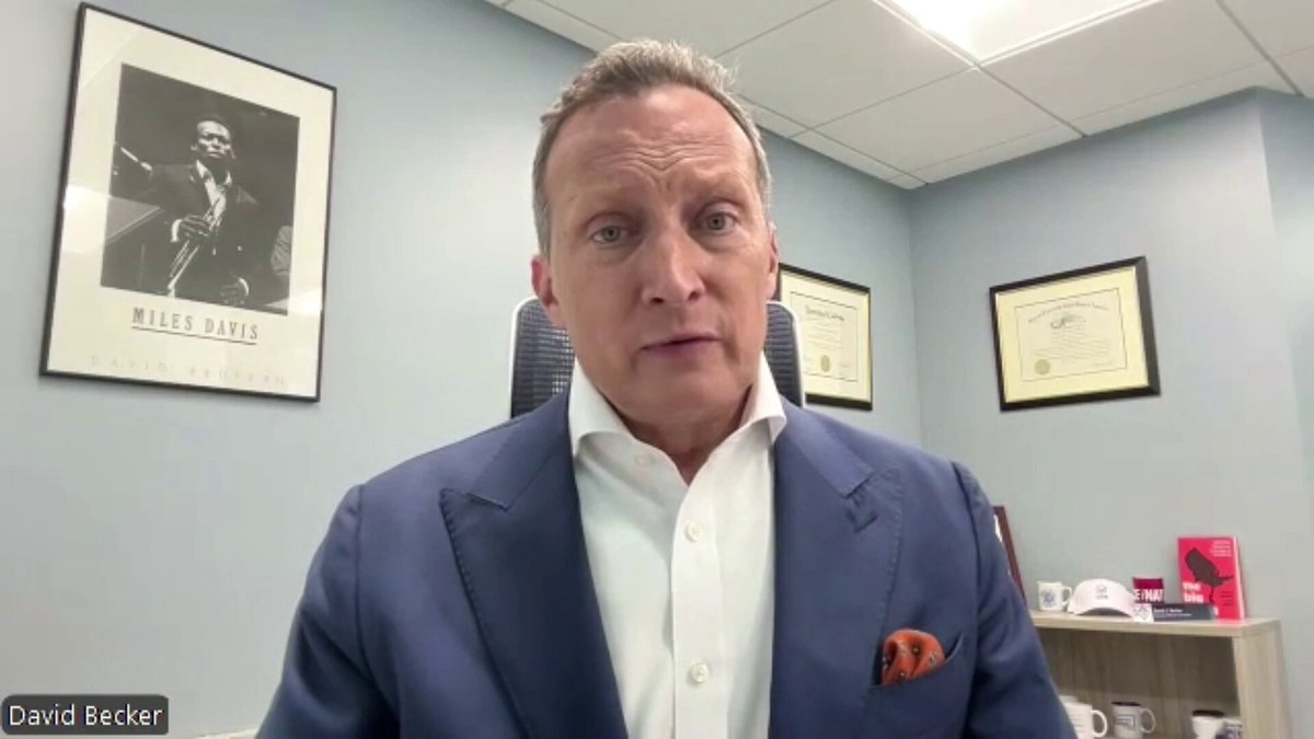 Election security expert David Becker effectively debunks Trump's claim about China "threatening US elections" by obtaining voter data =====>