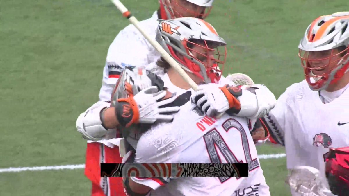 PAT KAVANAGH WOULD NOT BE STOPPED 🔥 He ices the game for the Outlaws with an incredible effort ‼️
