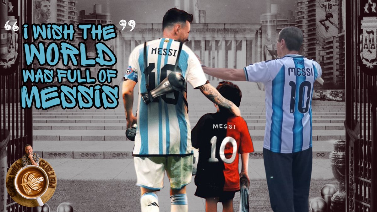 What was 13 year old Messi like, when his PE teacher called him “the next Maradona?” I asked Messi’s teacher from Rosario, Daniel Escobar, and his family, about their memories of young Messi, before he moved to Barcelona, and what Leo means to them.