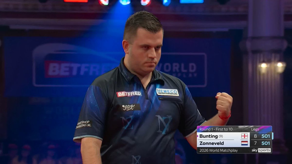 BACK-TO-BACK TEN-DARTERS! MAGIC AT THE MATCHPLAY! Niels Zonneveld produces successive ten-darters to set up a thrilling finale here at the Winter Gardens! 📺 #MatchplayDarts