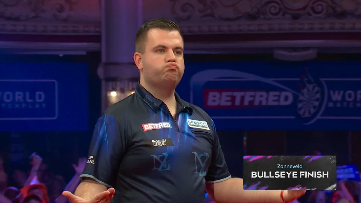 THIS IS SIMPLY STAGGERING! Back-to-back ten-darters followed by a 164! 🤯 Niels Zonneveld turns the tide with an outrageous spell to level proceedings at 8-8! 📺 #MatchplayDarts
