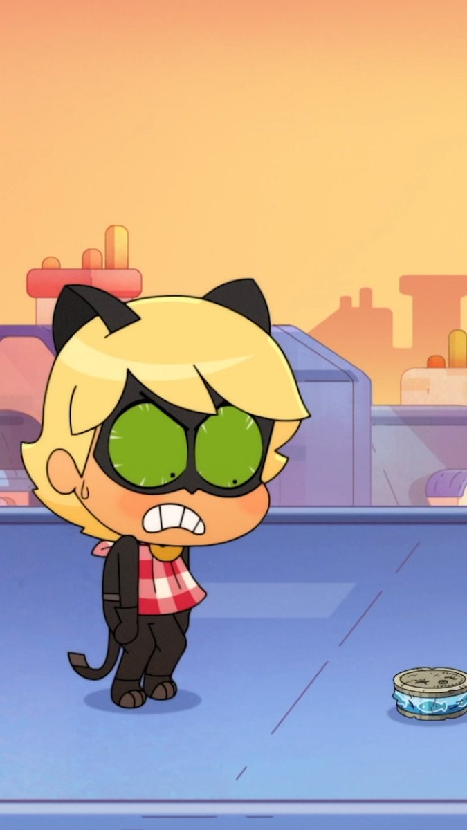 Cataclysm! 🐾 Watch our new Miraculous Chibi episodes on YouTube: