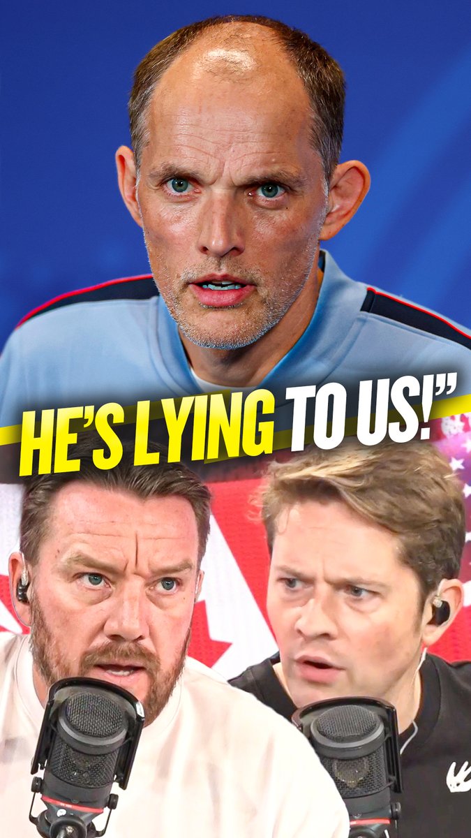 🤬 "He's lying to us!" 😬 "Major flaws in his game!" Jamie O'Hara & Rory Jennings blast Thomas Tuchel's comments and question if he's an elite manager! 😳