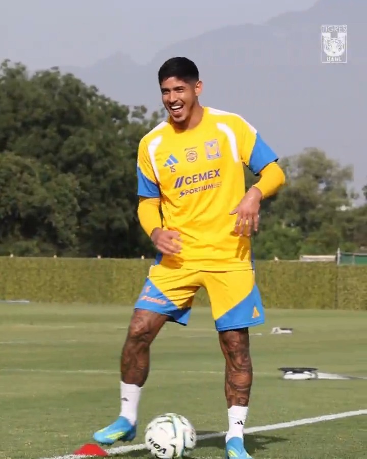 📹🐯 ¡Pasillo de bienvenida, trabajo, intensidad y disposición, así el primer día de nuestro refuerzo, Alan Franco, junto al equipo! ¡A darle, Alan! 👏🏼👏🏼