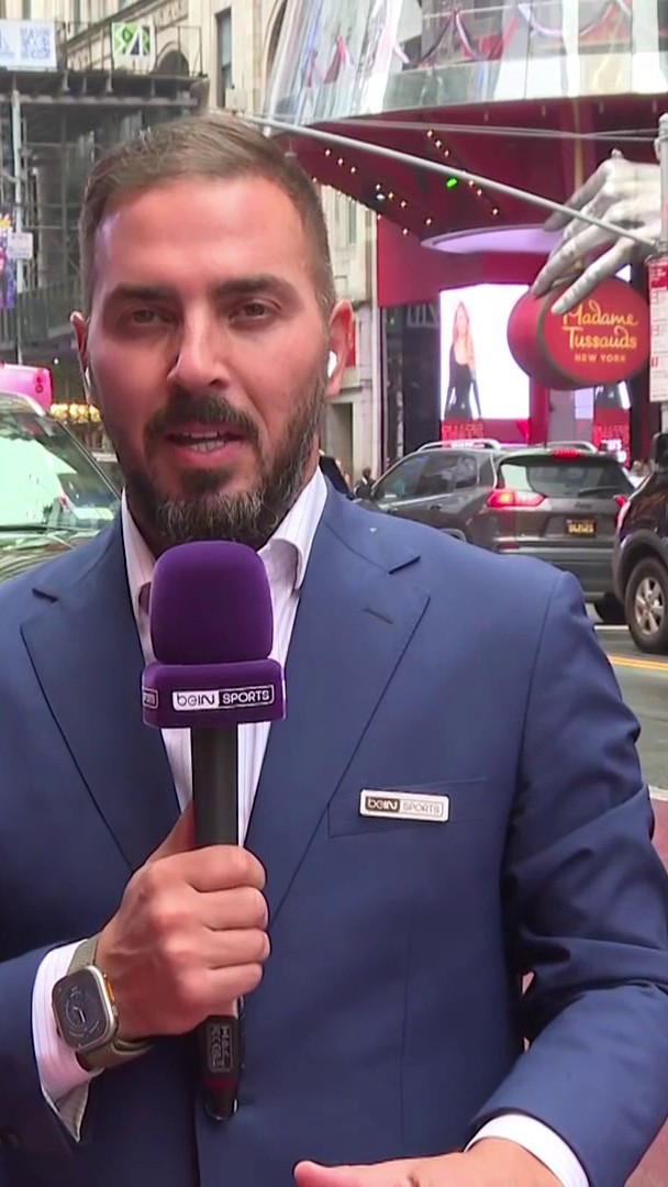 🎙️ إبراهيم خضرة ينقل آخر المستجدات من أمام مقر إقامة منتخب الأرجنتين قبل النهائي. #كأس_العالم2026⁩