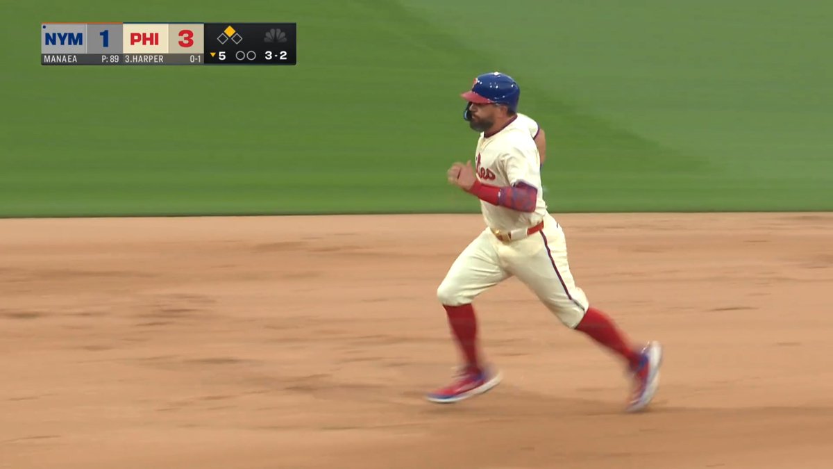 Known agent of chaos on the base paths, Kyle Schwarber