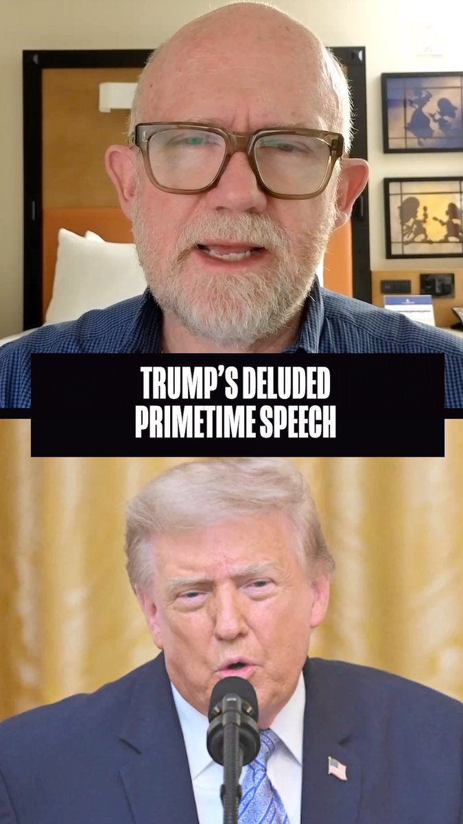 Trump's reheated election conspiracy-filled speech on Thursday wasn't about 2020, it was all about 2026. Listen to Rick explain on Elephant In The Room: