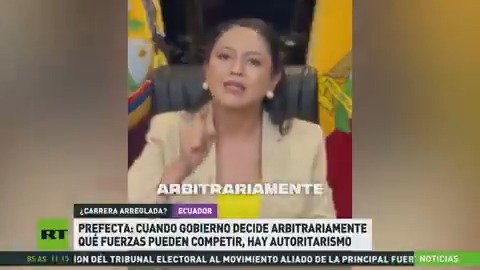 🇪🇨En Ecuador, crece la ira popular tras la decisión del Tribunal Contencioso Electoral de suspender provisionalmente al movimiento AMIGO, aliado de la principal fuerza opositora, Revolución Ciudadana.