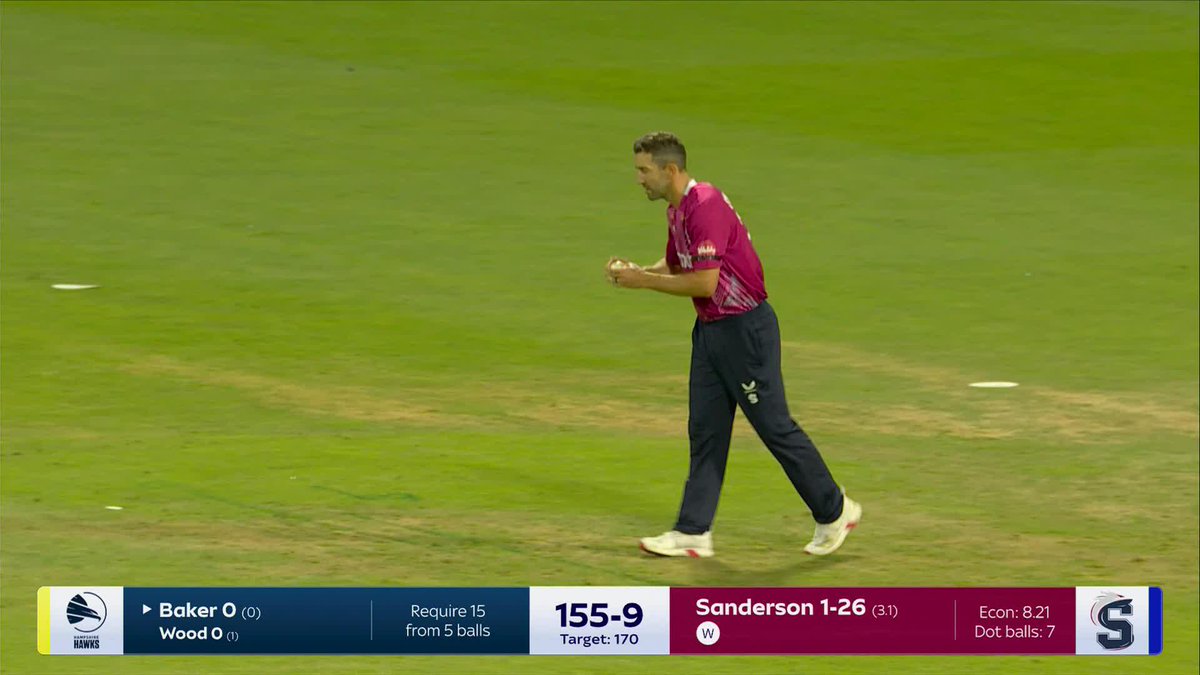 Enjoy this one, Northamptonshire Steelbacks fans 🤩 The moment you won the 2026 Vitality T20 Blast!