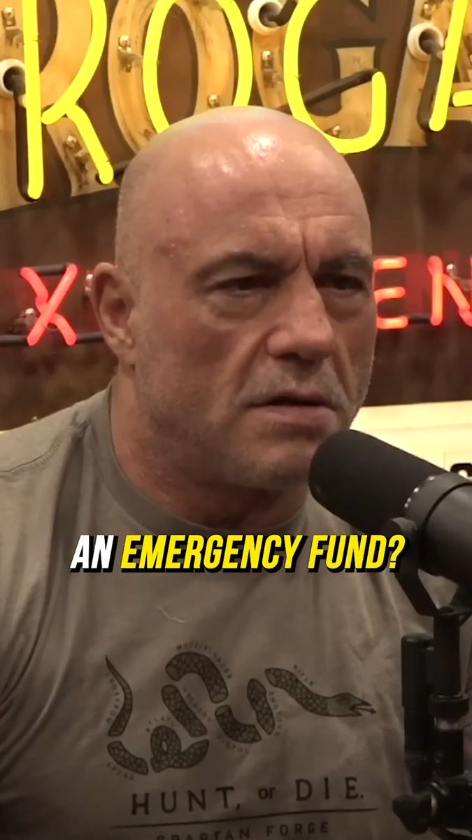 Joe Rogan's Emergency Fund