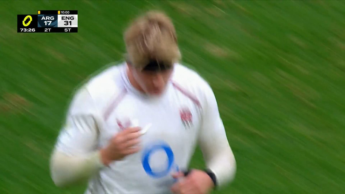 Another twist in the tale? Henry Pollock sees yellow for multiple offsides, and the Argentina fans make it known what they think...😬 #NationsChampionship